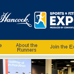 John Hancock Sports Fitness Expo